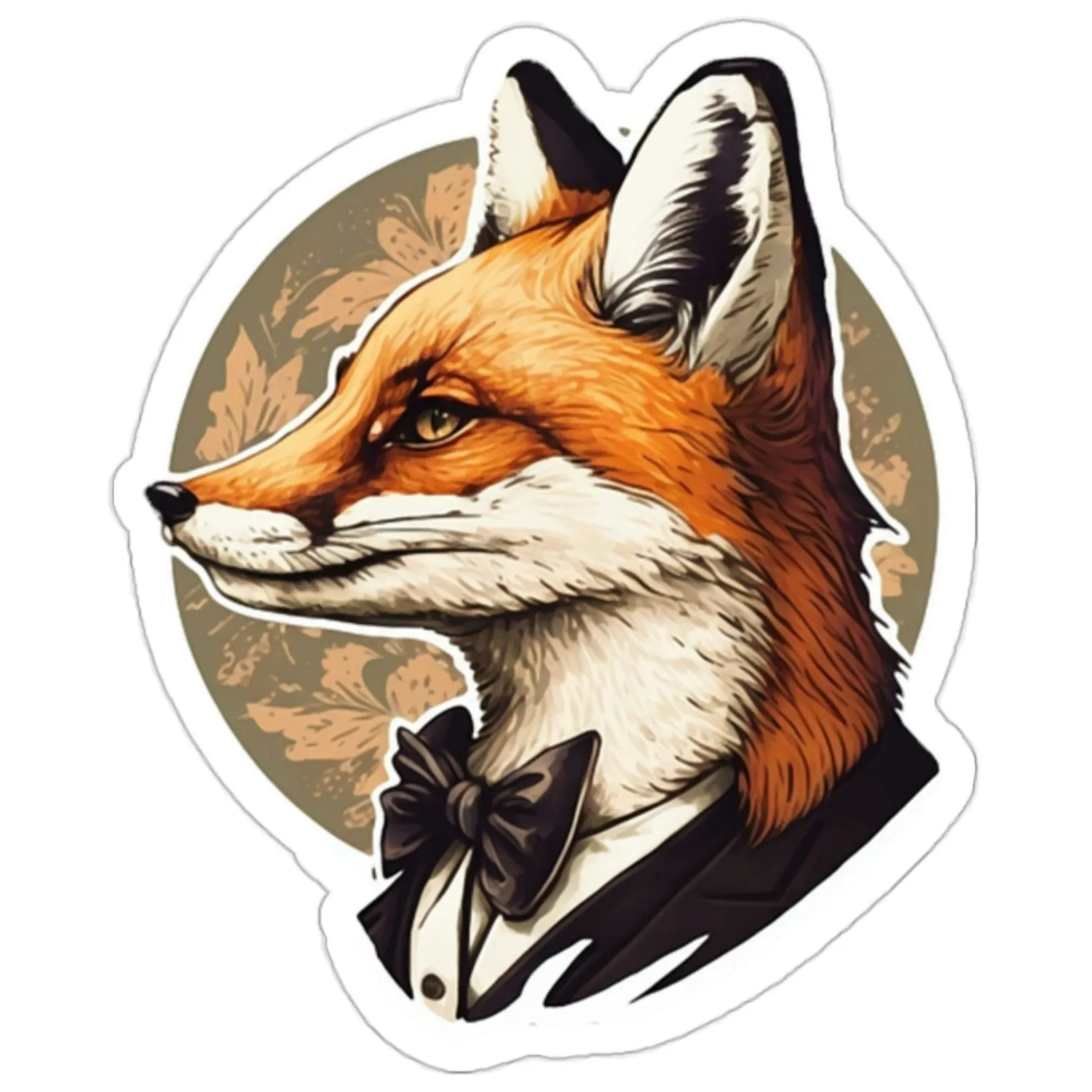 Fox VII Kiss-Cut Stickers