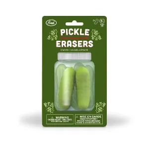 Fred & Friends Erasers | Pickle