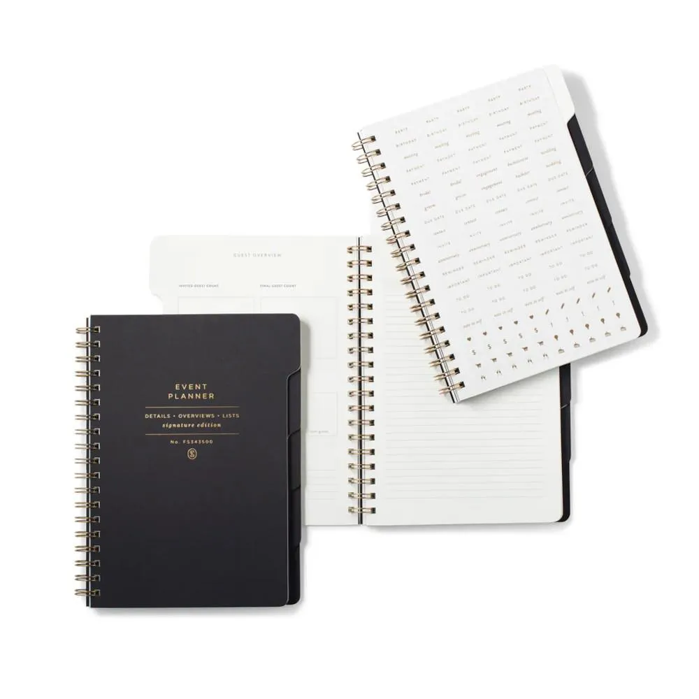 Fringe Studio Event Planner - Black