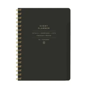 Fringe Studio Event Planner - Black