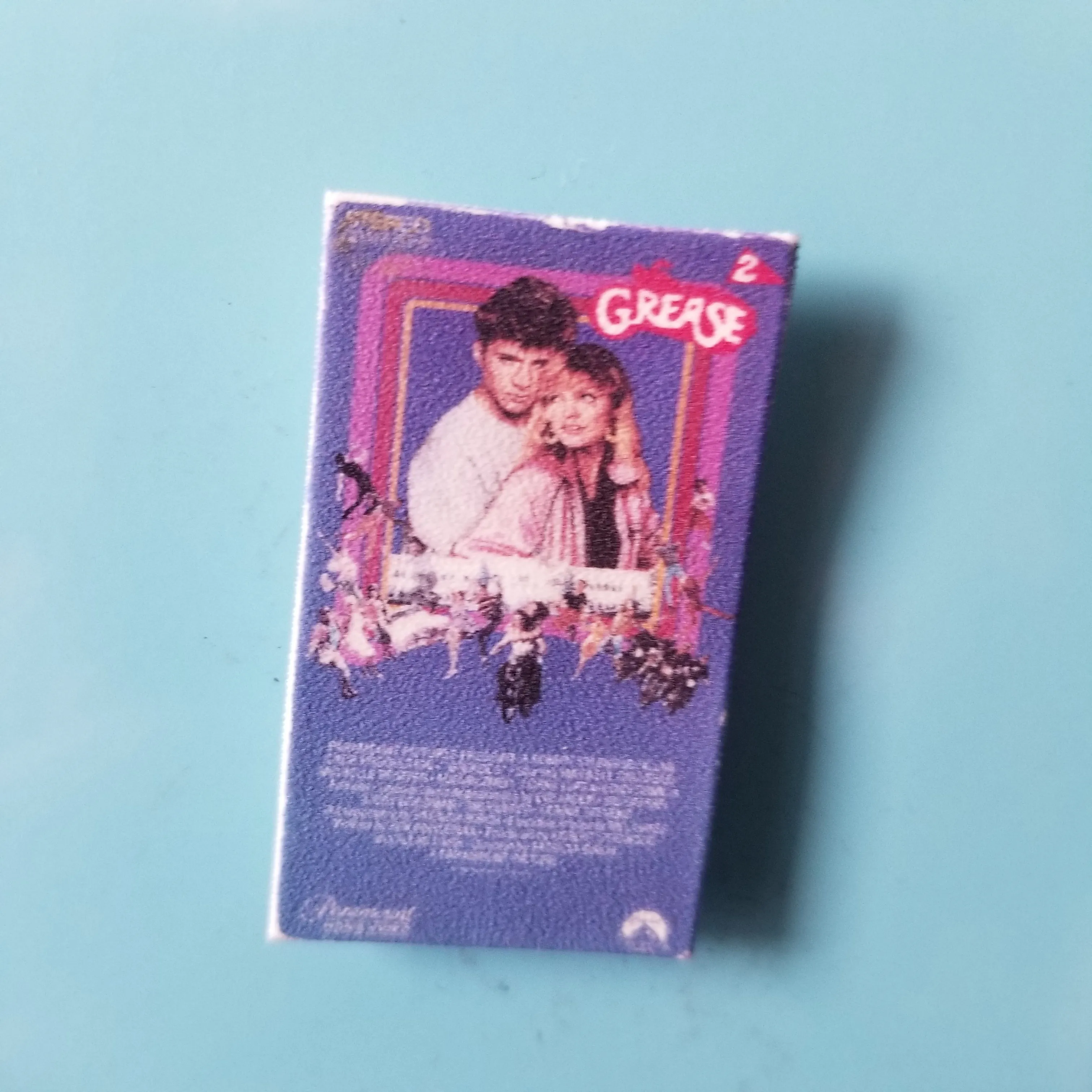 Grease 2 VHS MAGNET