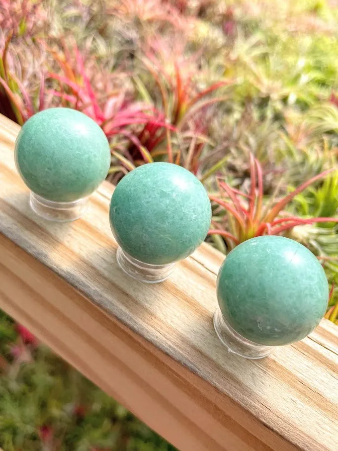 Green Aventurine Mini Sphere