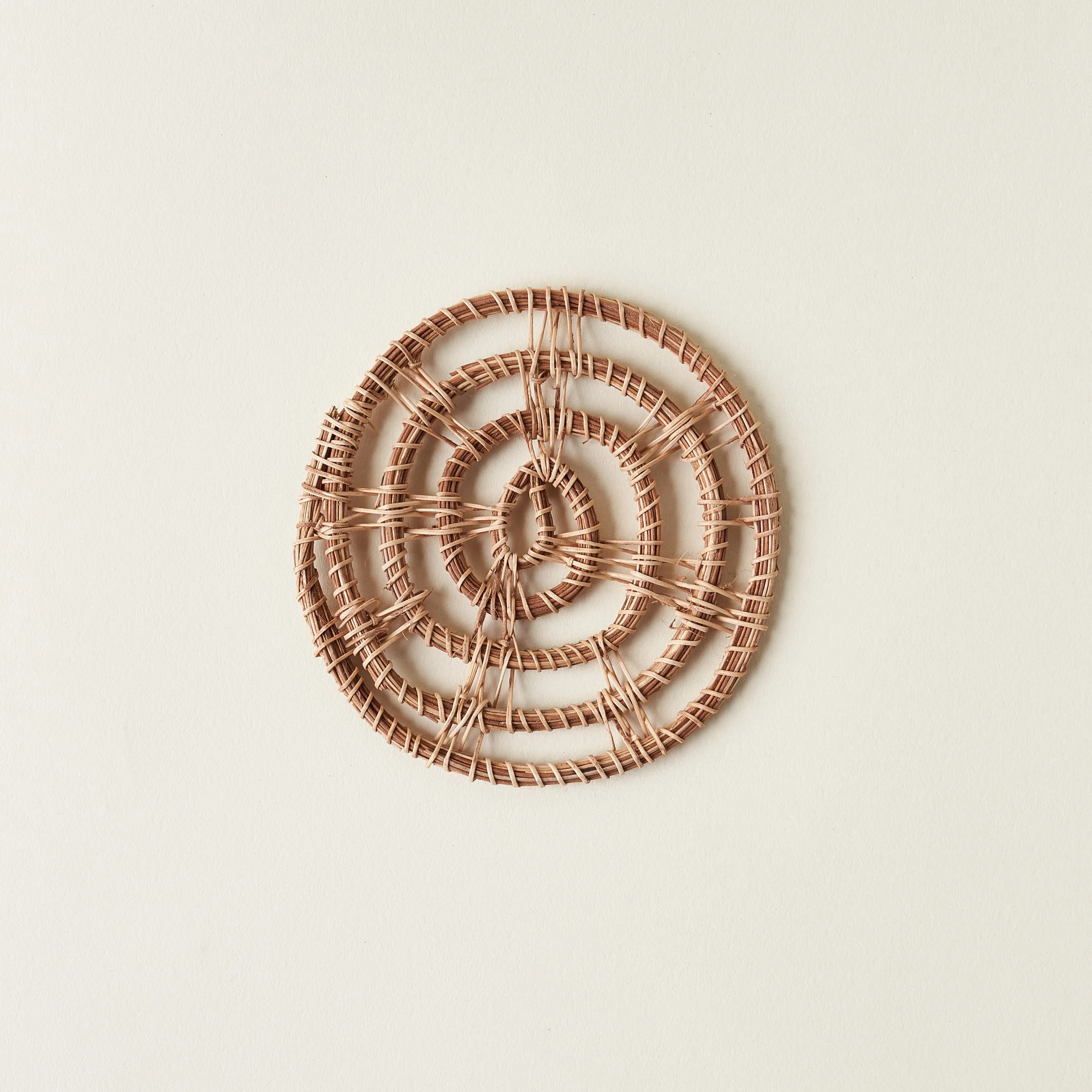 Hand-Woven Palm Coaster - Set of 4