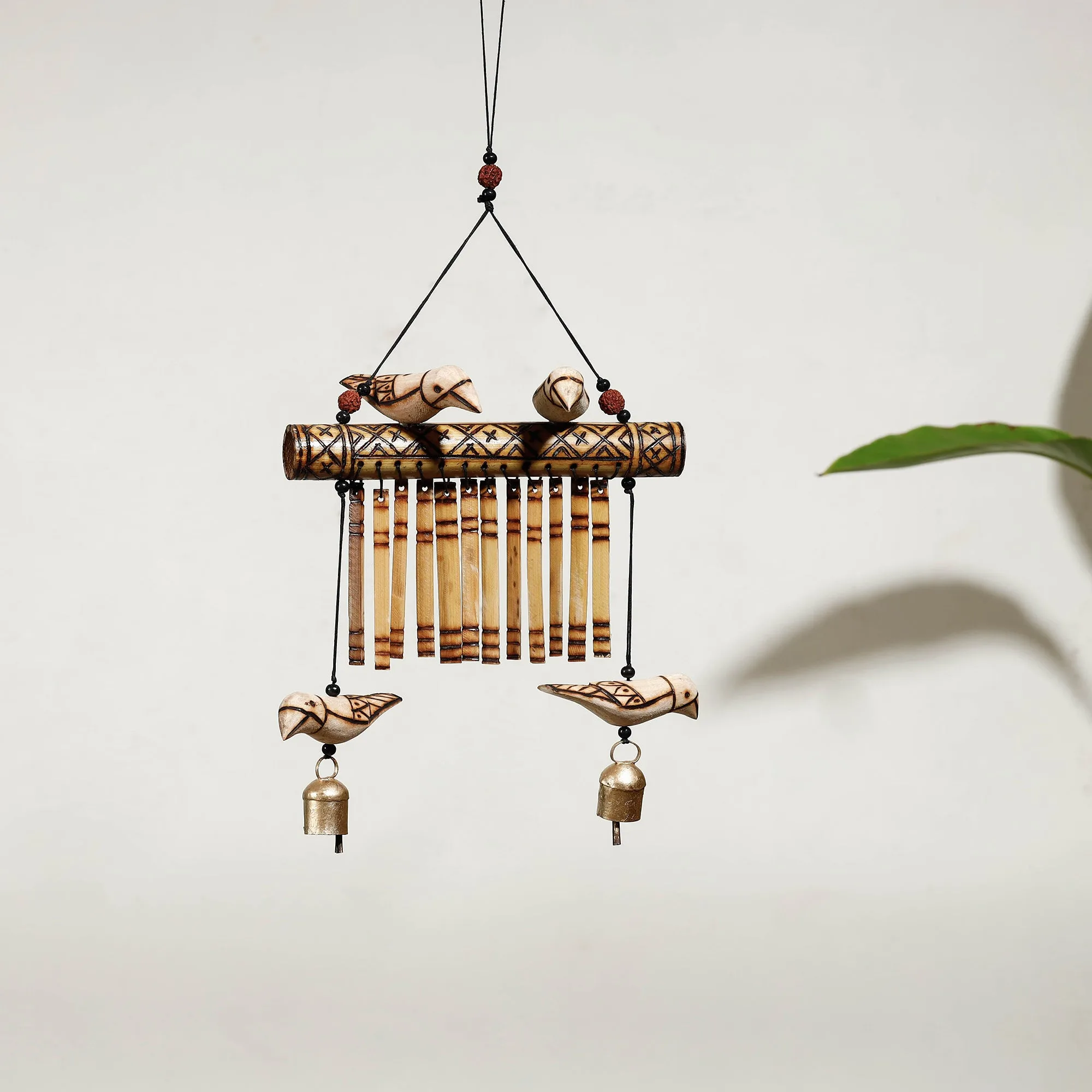 Handcrafted Home Decor Bamboo Bird Hanging