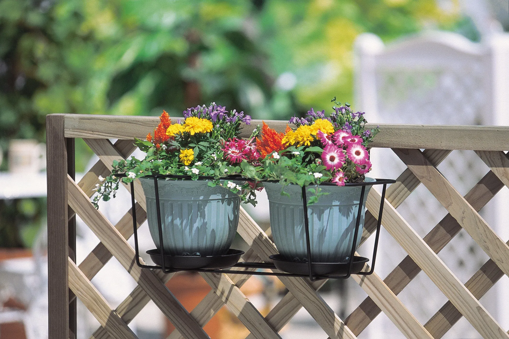 Hanging Basket Stand for Pot (Pack of 3)