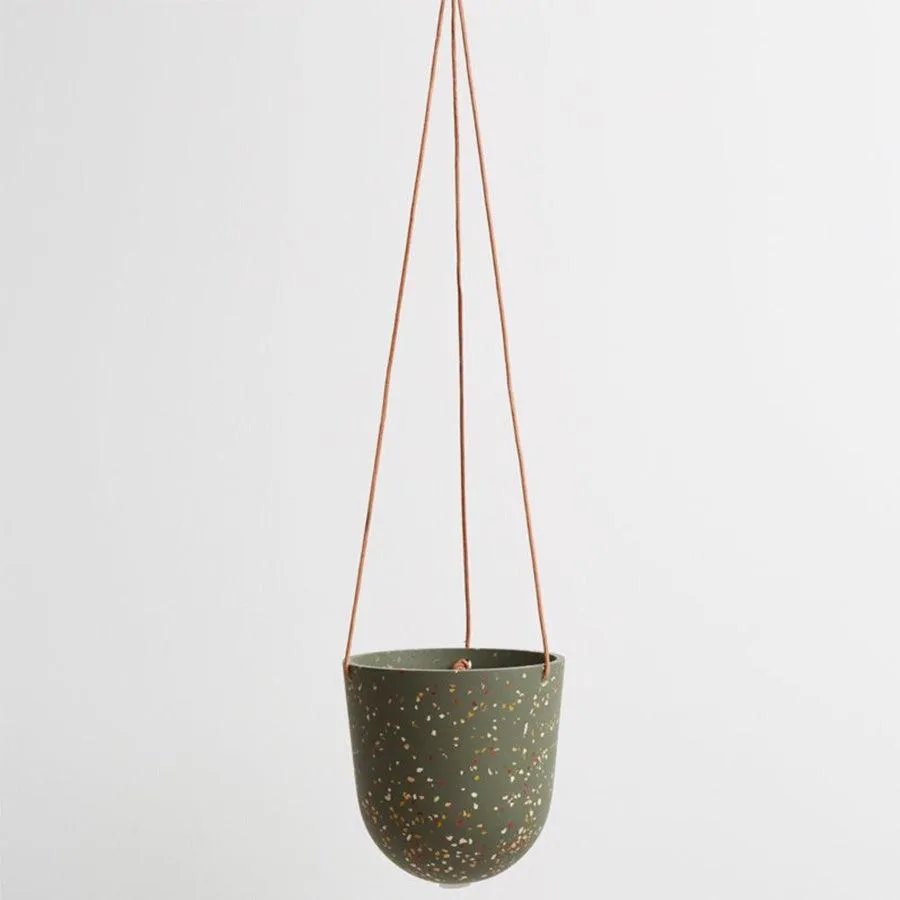 Hanging Pot - Terrazzo Agave