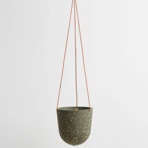 Hanging Pot - Terrazzo Agave