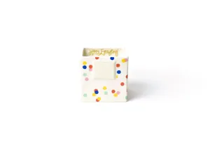 Happy Dot Mini Nesting Cube Small Happy Everything