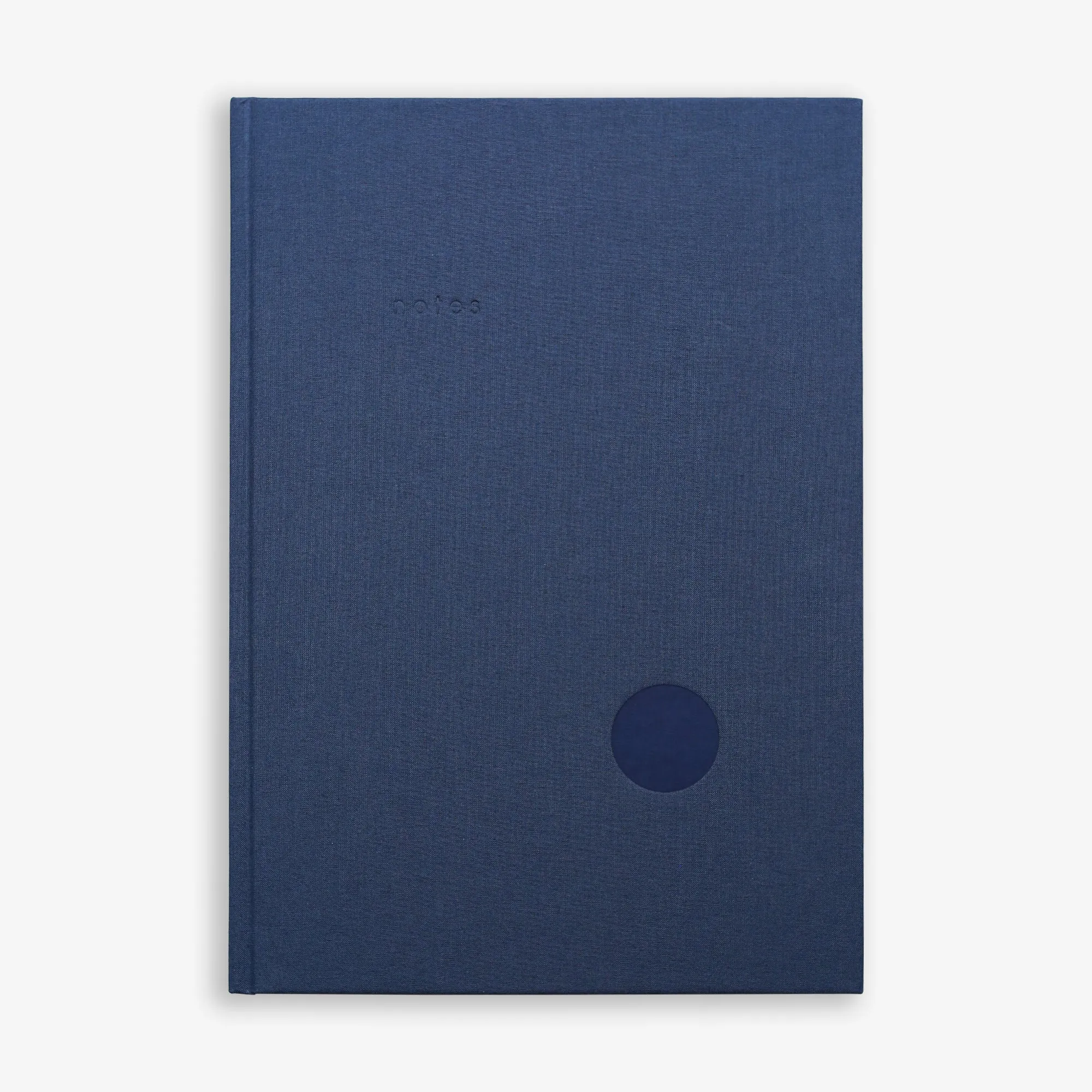 HARDCOVER NOTEBOOK A4 // DUSTY BLUE