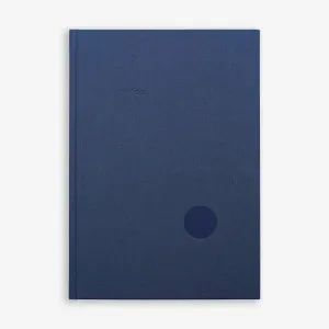 HARDCOVER NOTEBOOK A4 // DUSTY BLUE