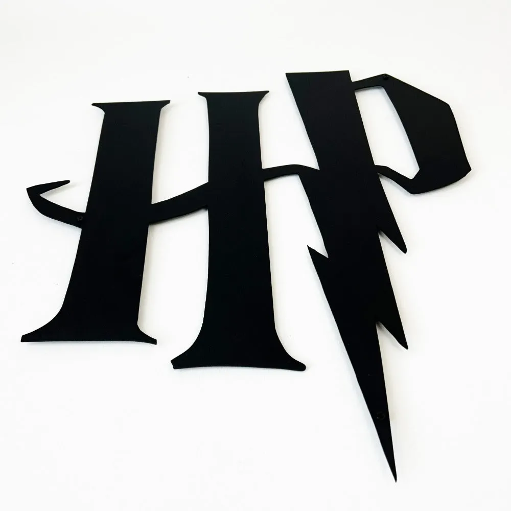 Harry Potter Metal Logo