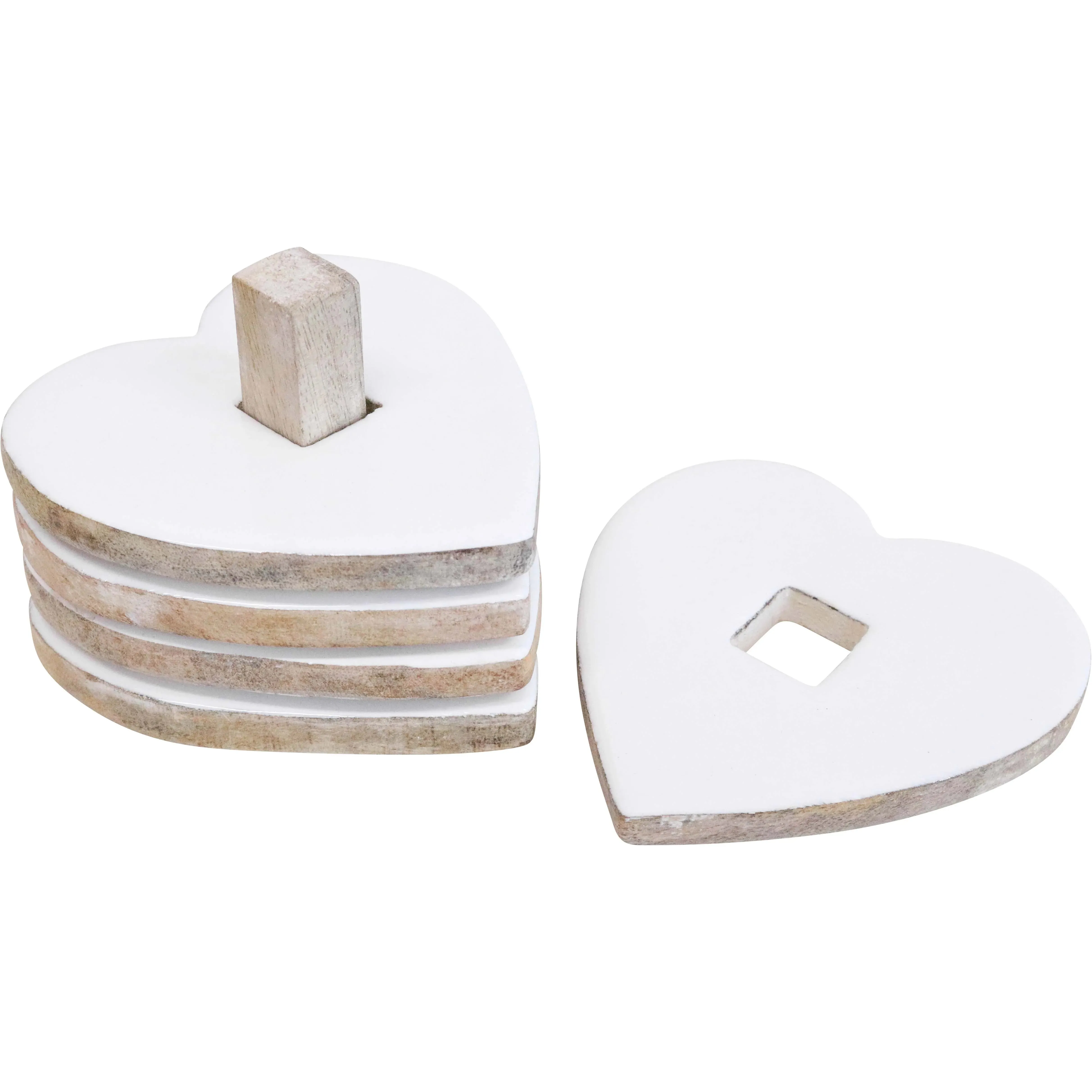 Heart Coasters Set of 4