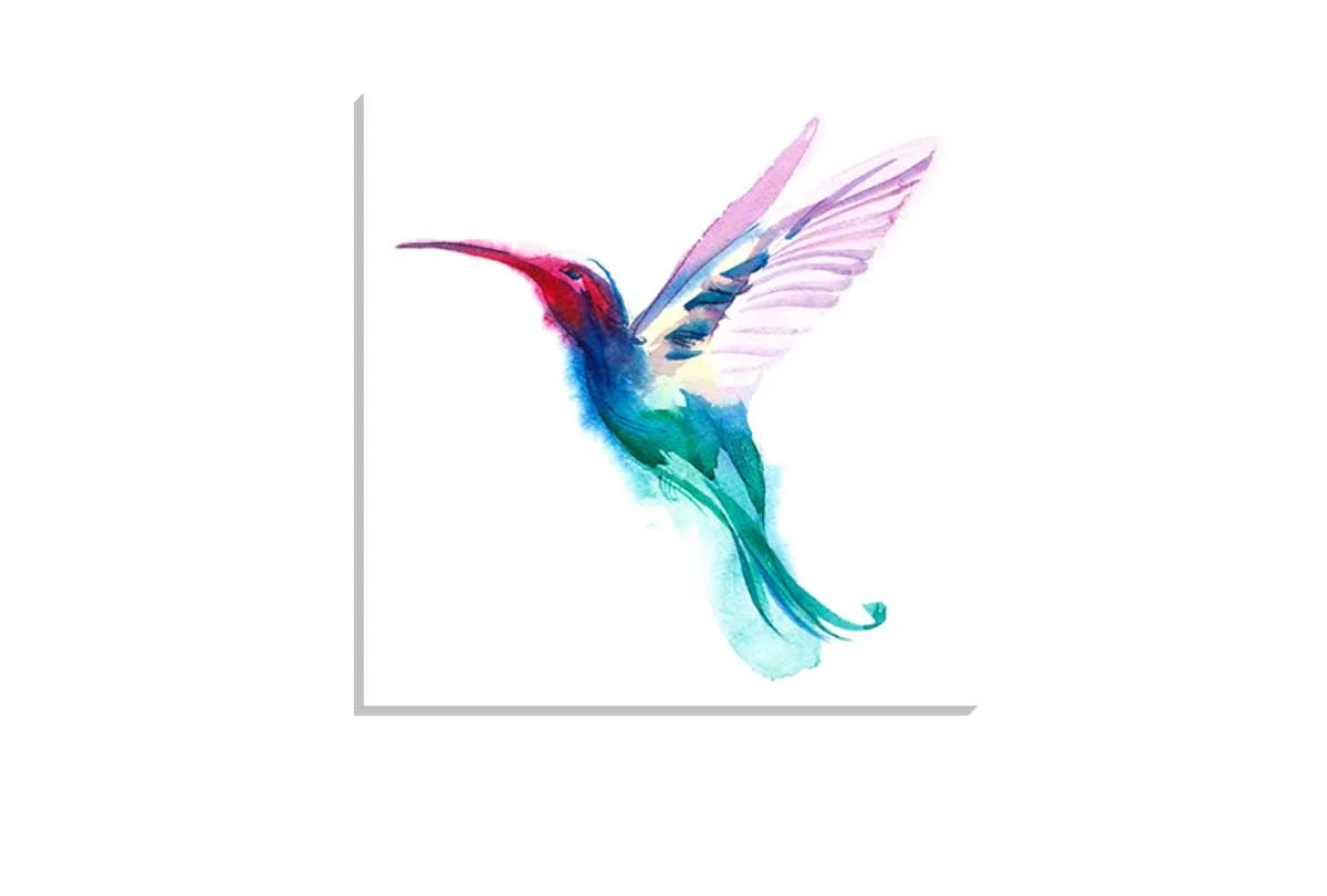 Hummingbird | Canvas Wall Art Print