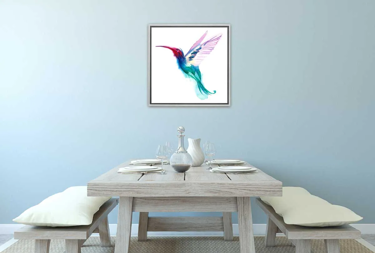 Hummingbird | Canvas Wall Art Print