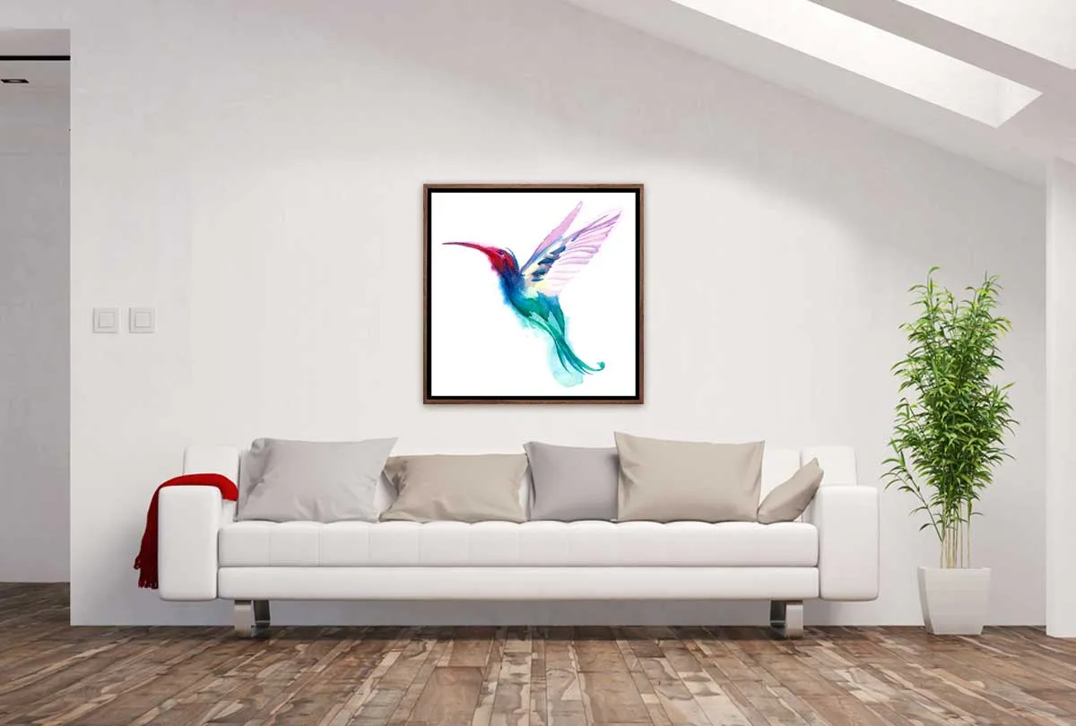 Hummingbird | Canvas Wall Art Print