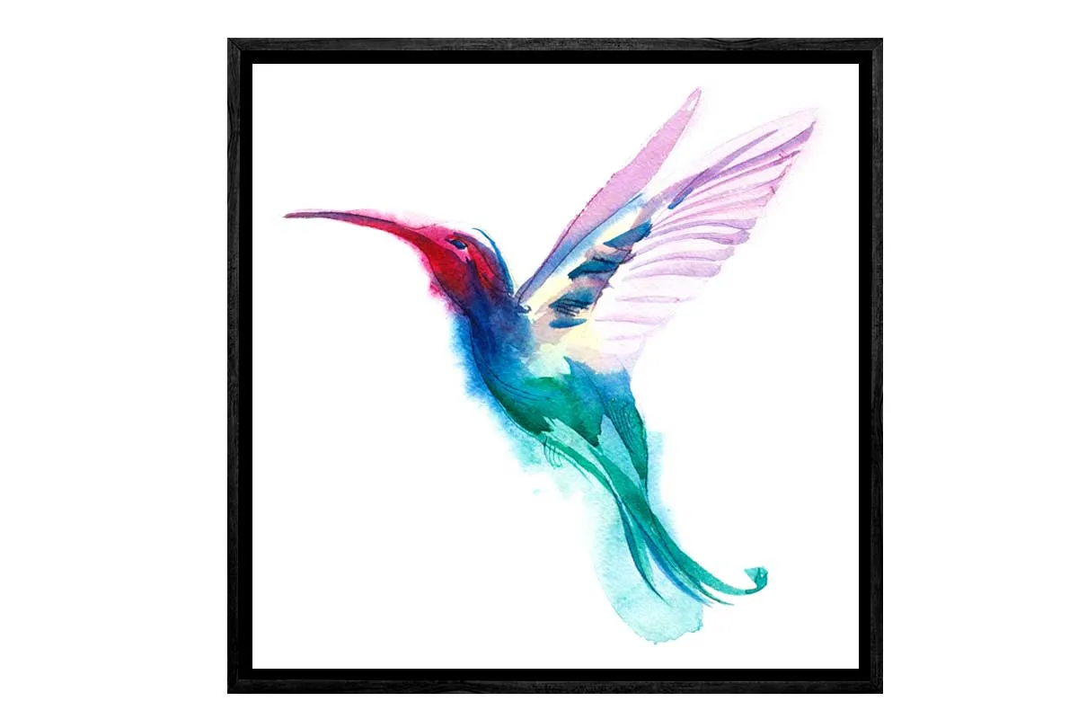 Hummingbird | Canvas Wall Art Print