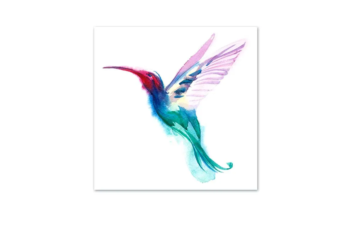 Hummingbird | Canvas Wall Art Print