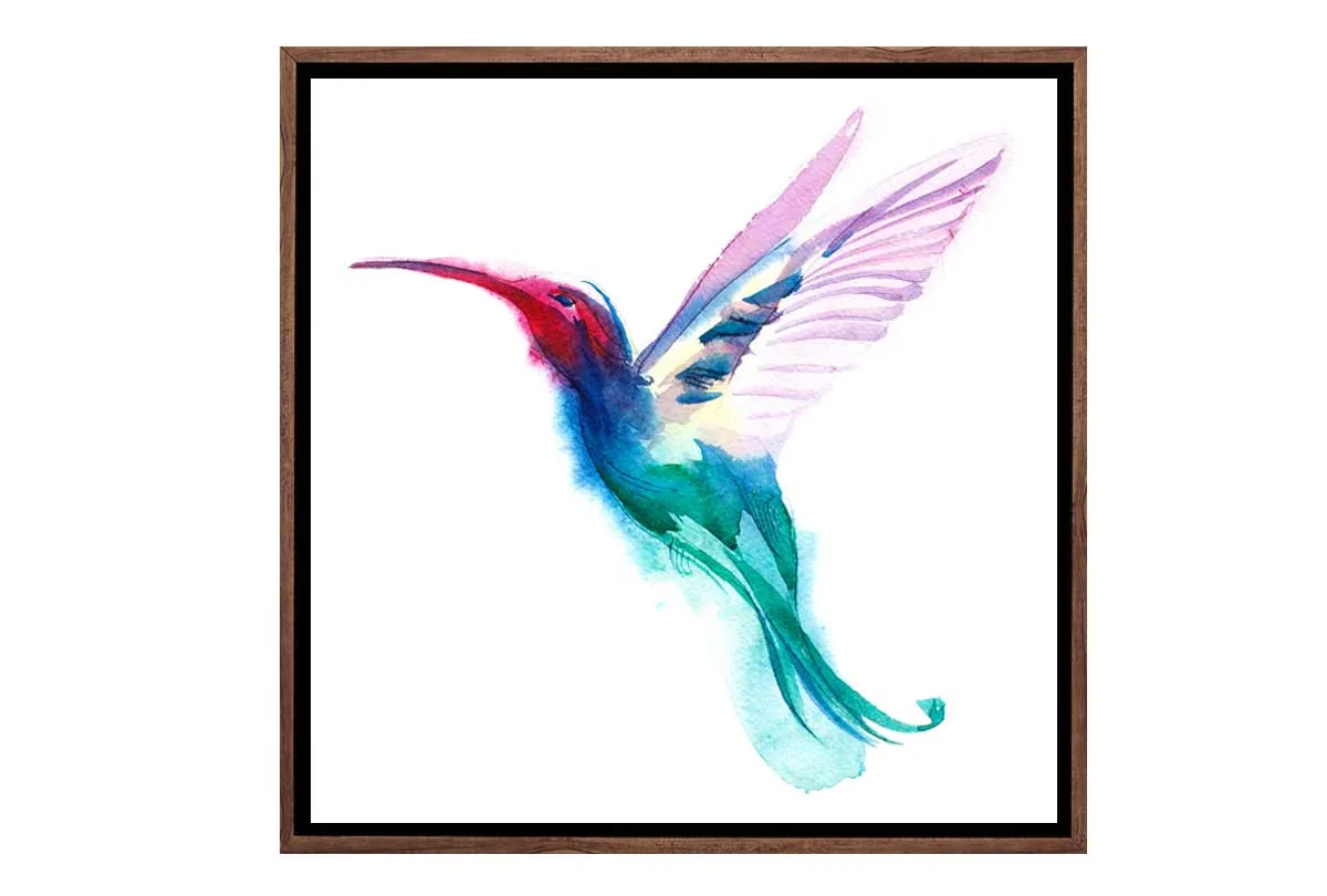 Hummingbird | Canvas Wall Art Print