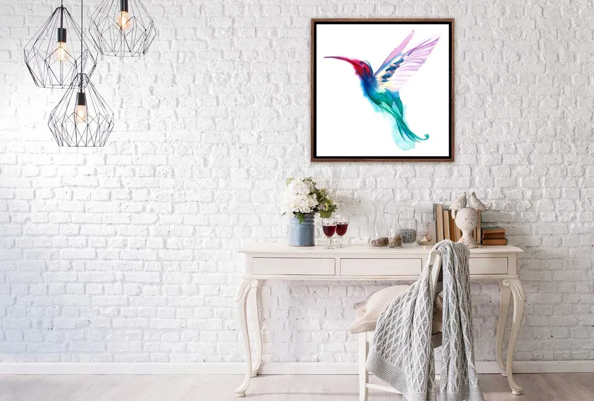 Hummingbird | Canvas Wall Art Print