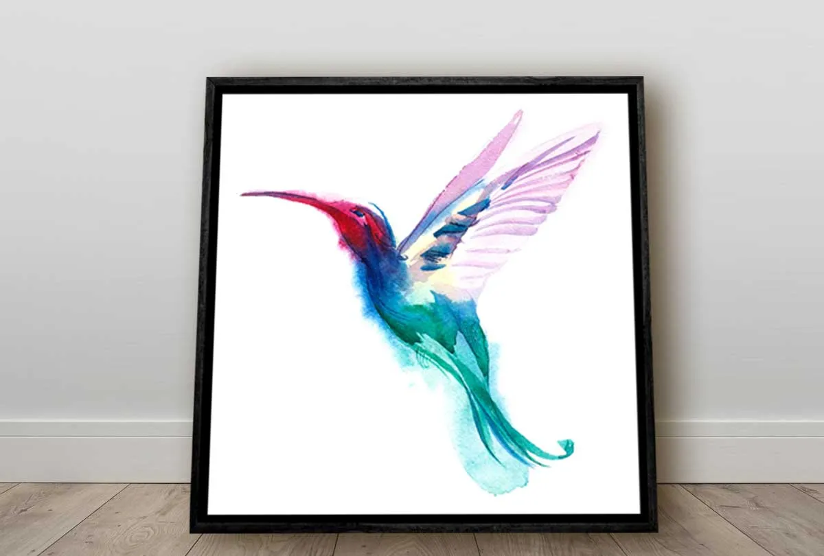 Hummingbird | Canvas Wall Art Print