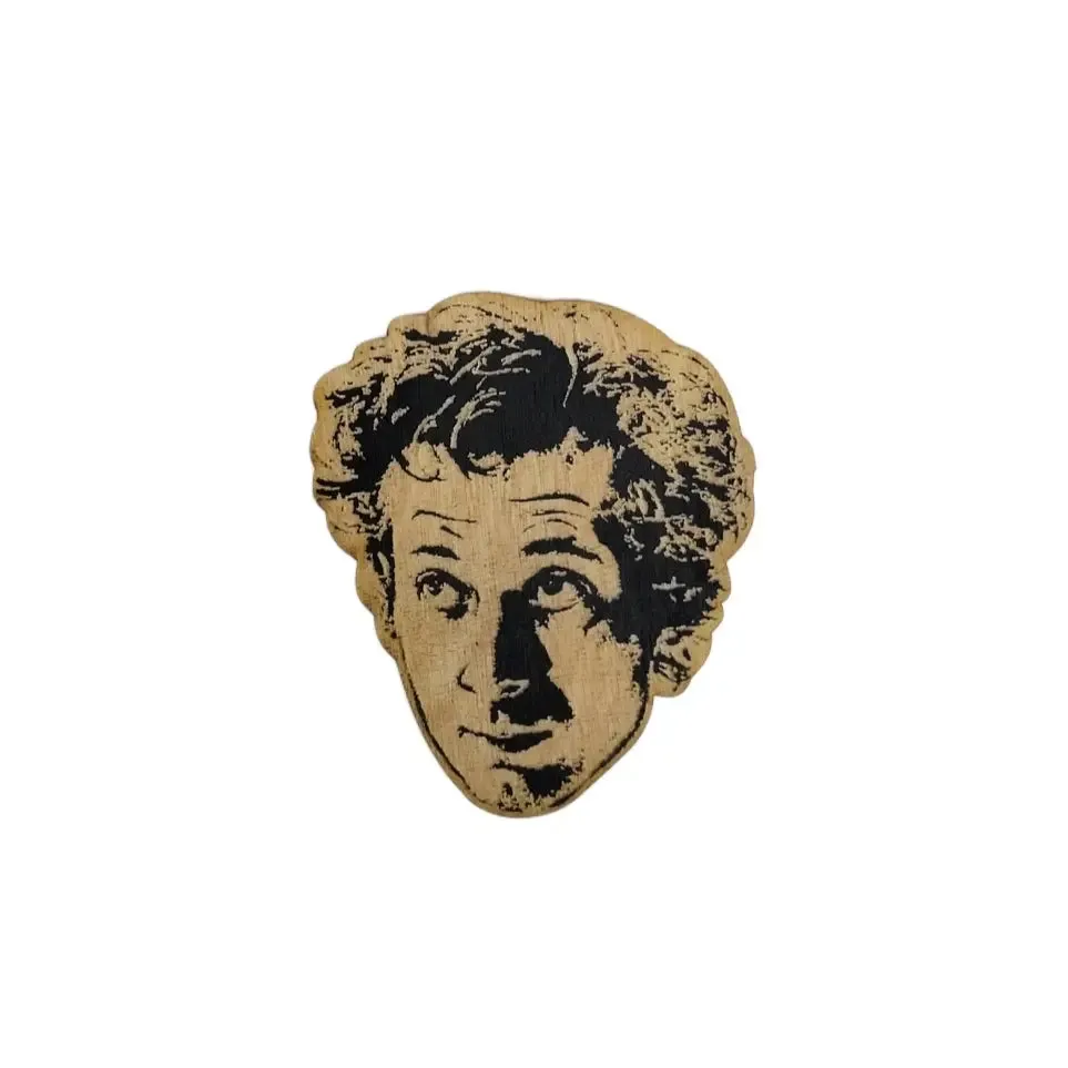 Jeremy Allen White of The Bear Lasercut Wood Magnet