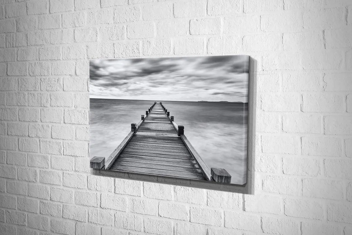 Jetty, St Tropez | Beach Wall Art Print