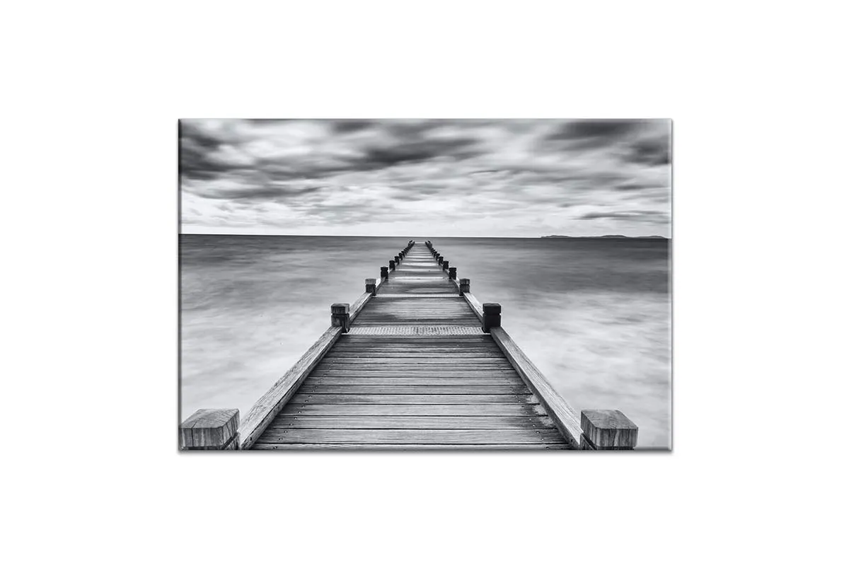 Jetty, St Tropez | Beach Wall Art Print