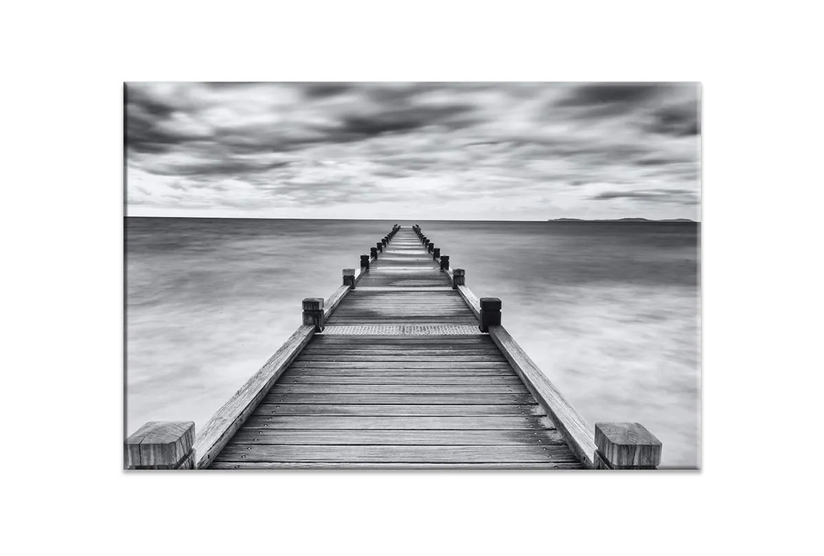 Jetty, St Tropez | Beach Wall Art Print