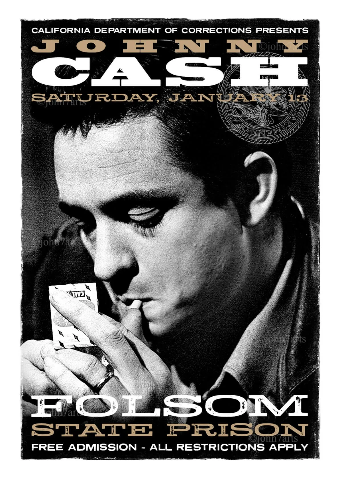 Johnny Cash Folsom Prison