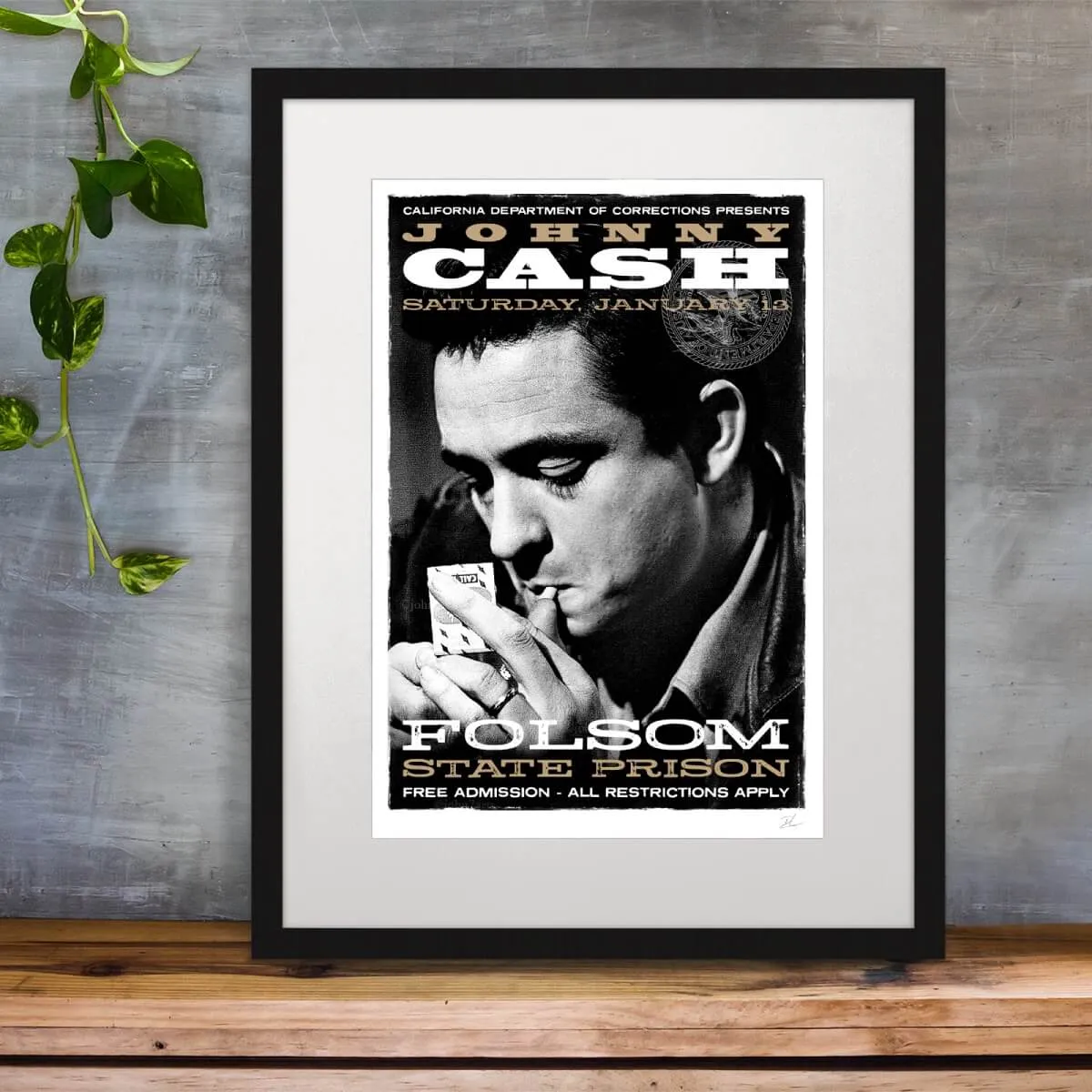 Johnny Cash Folsom Prison