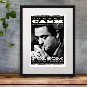 Johnny Cash Folsom Prison