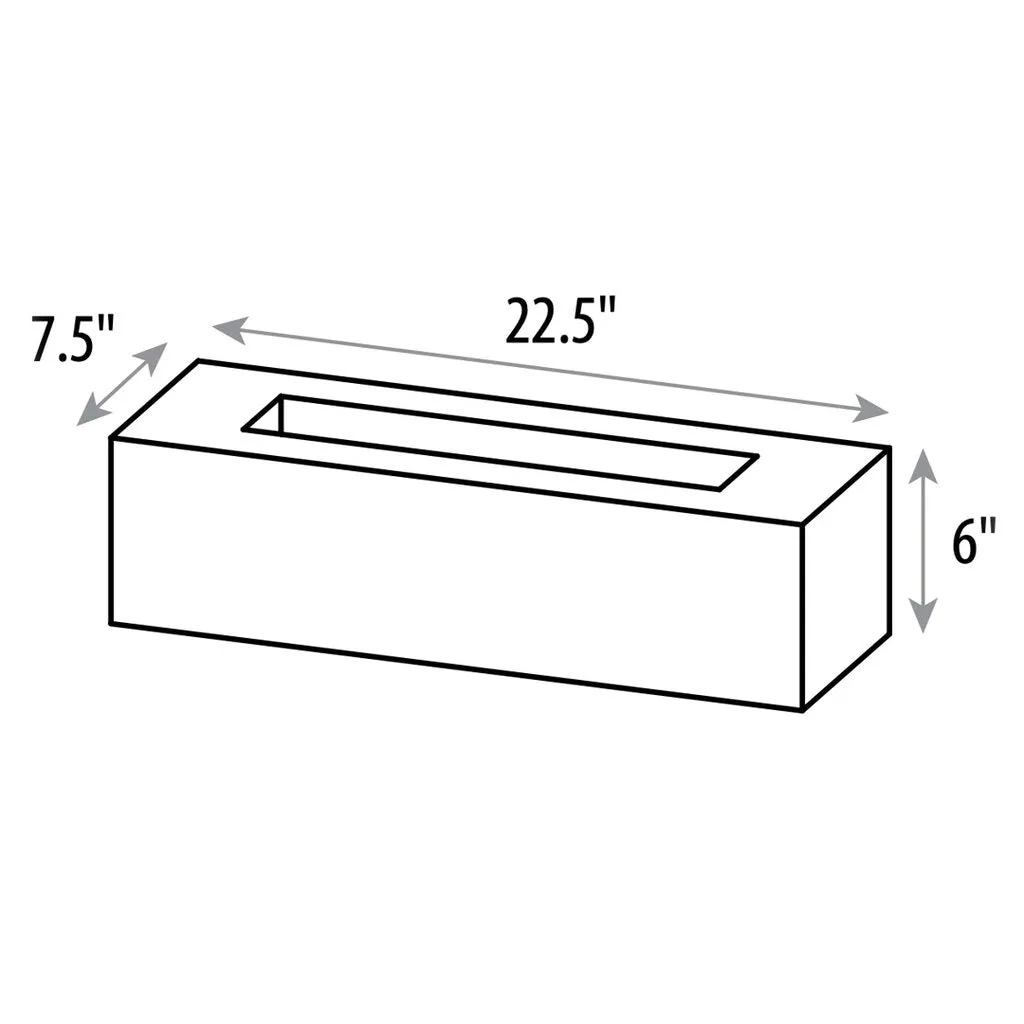 K Lawrence, Lightweight Concrete Candle Holders with Candle