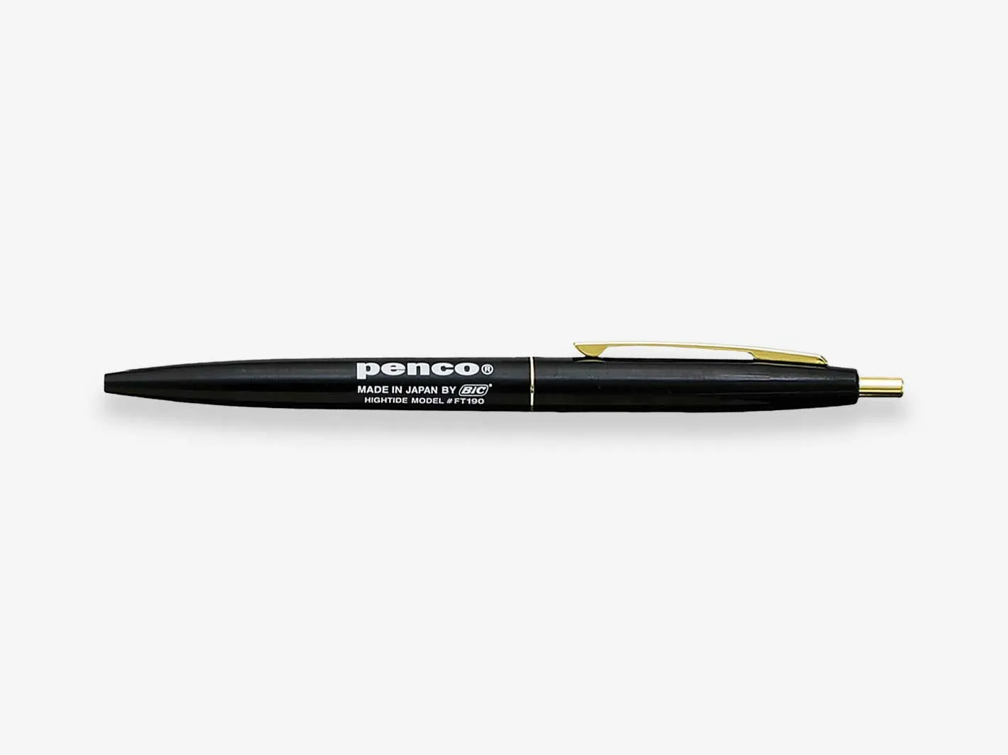 Knock Ballpoint Pen Black