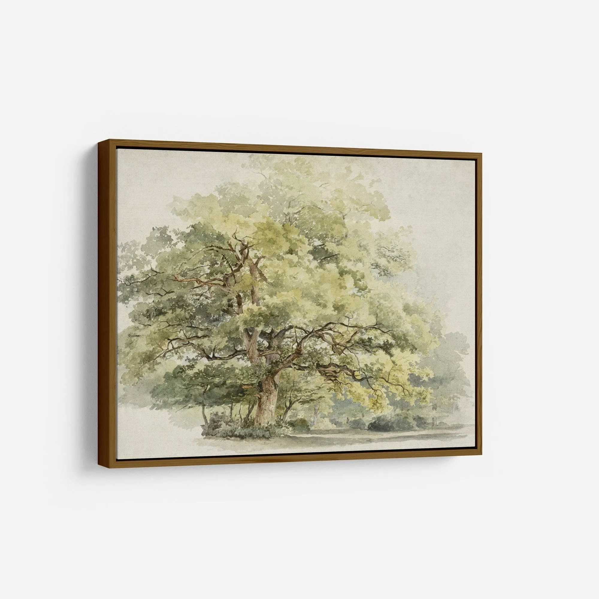 Landscape Vintage and Sketches Gallery Wall Art