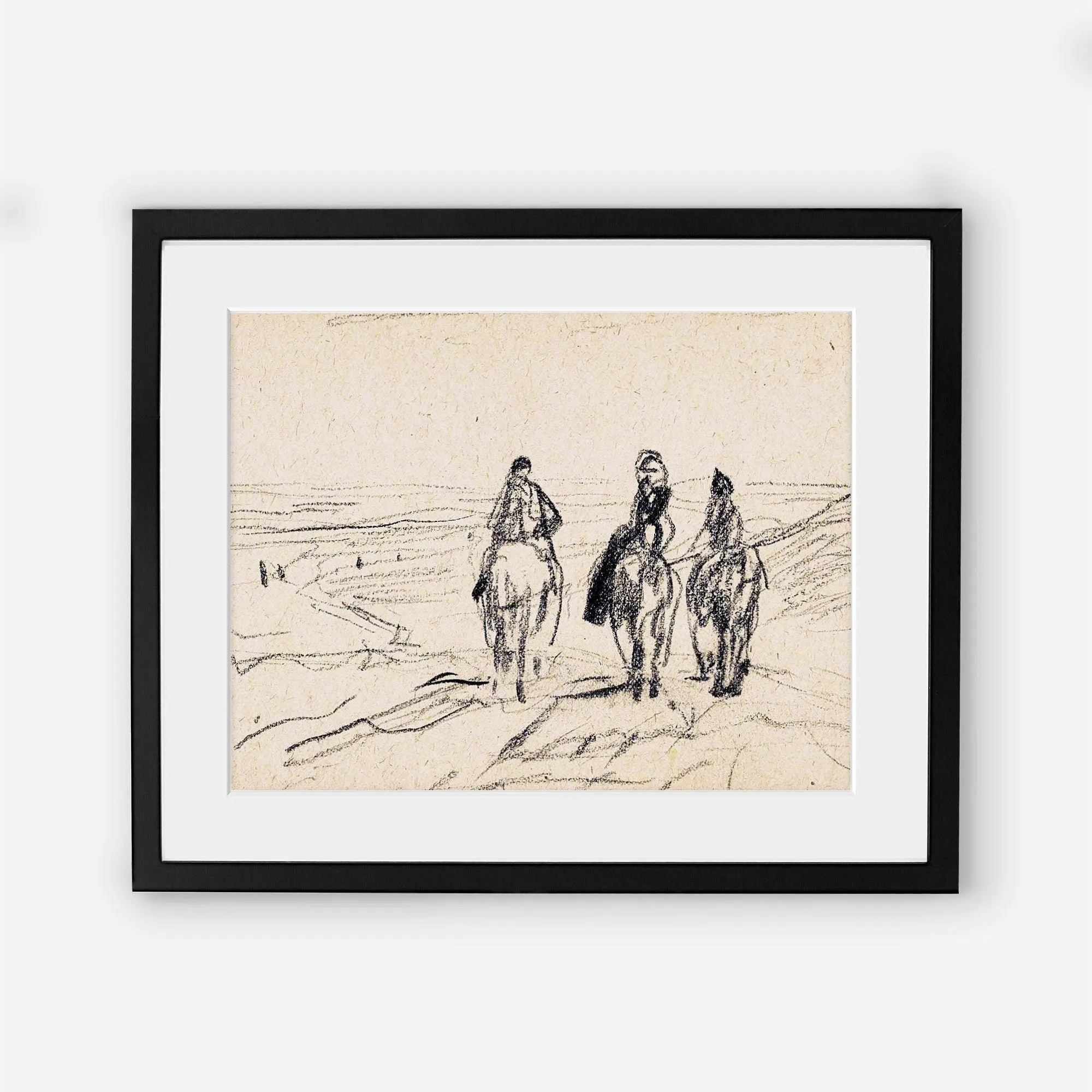 Landscape Vintage and Sketches Gallery Wall Art