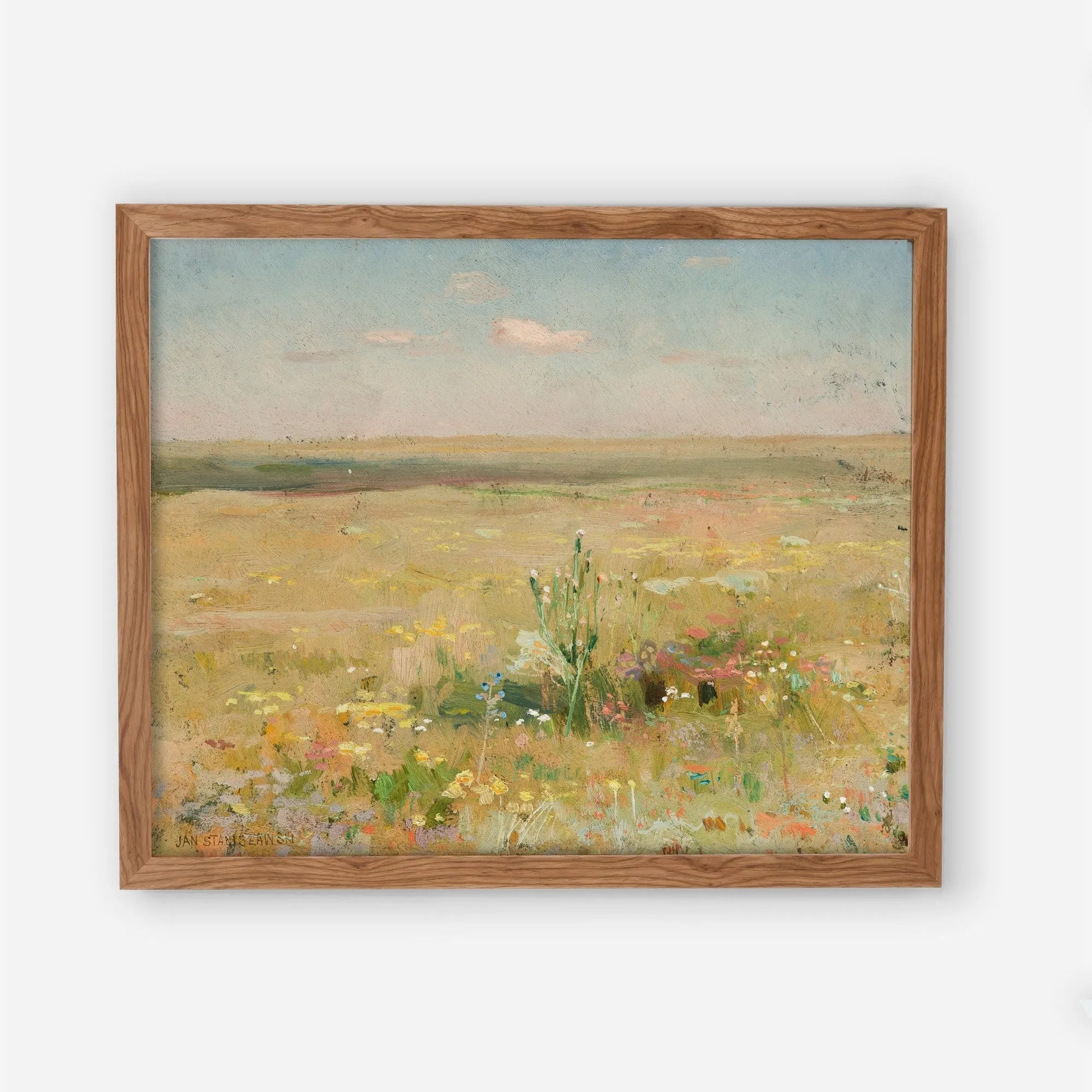 Landscape Vintage and Sketches Gallery Wall Art