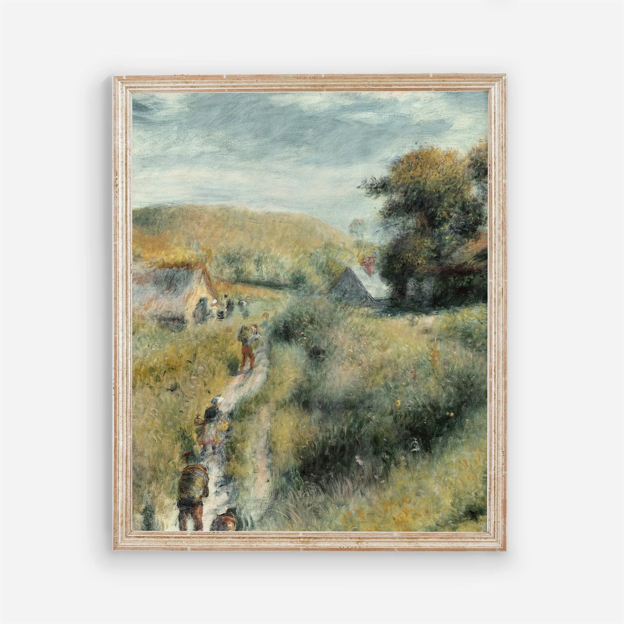 Landscape Vintage and Sketches Gallery Wall Art