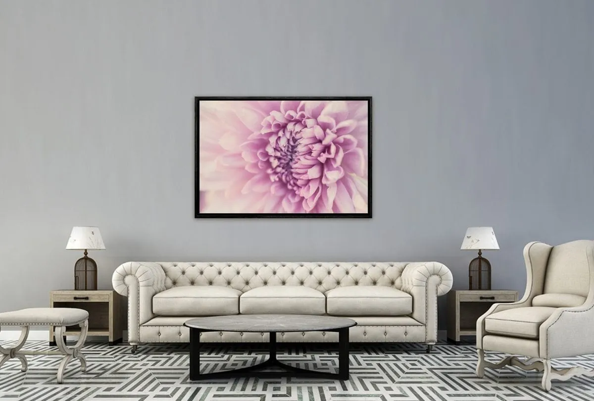 Lilac Bloom | Canvas Art Print