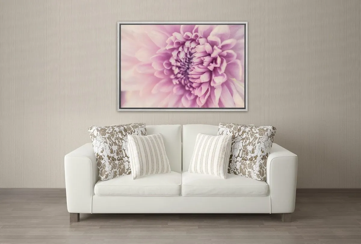 Lilac Bloom | Canvas Art Print