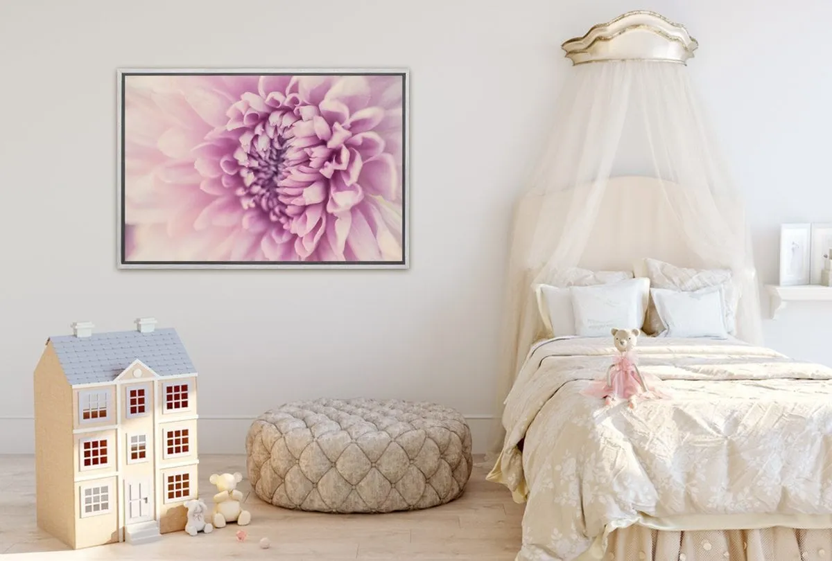 Lilac Bloom | Canvas Art Print