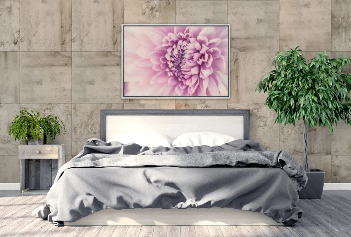 Lilac Bloom | Canvas Art Print