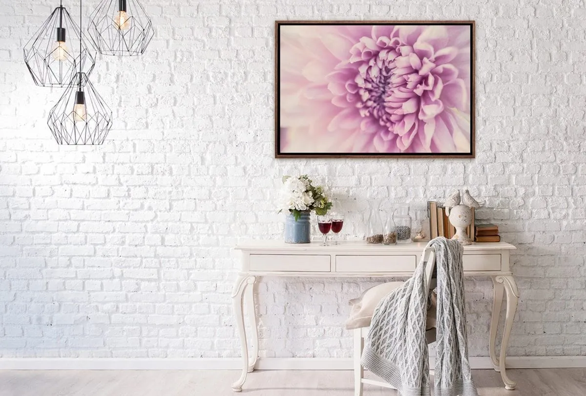 Lilac Bloom | Canvas Art Print