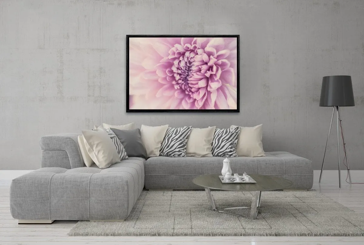 Lilac Bloom | Canvas Art Print