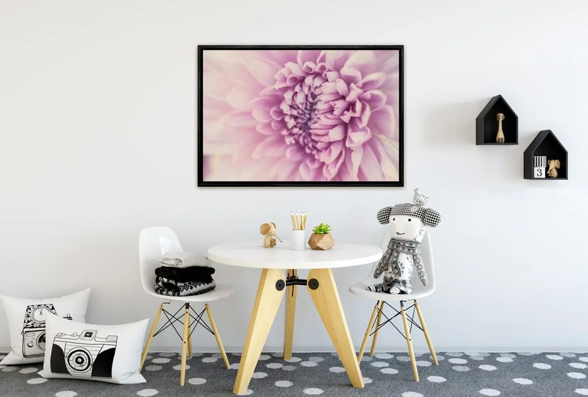 Lilac Bloom | Canvas Art Print