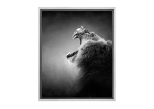 Lion Roar 2 | Canvas Art Print