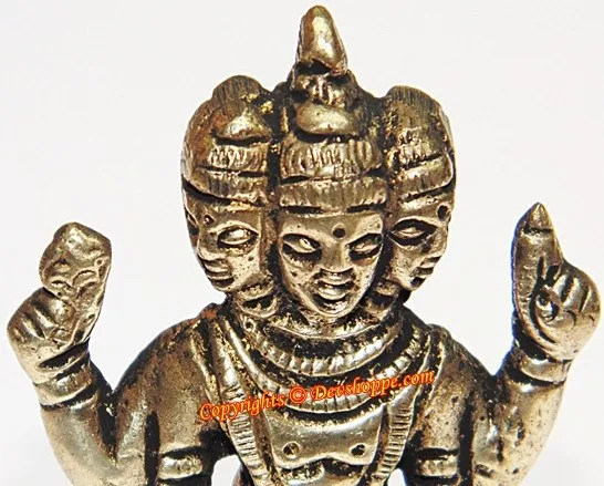 Lord Kartikeya (Murugan / Skanda) idol in panchdhatu