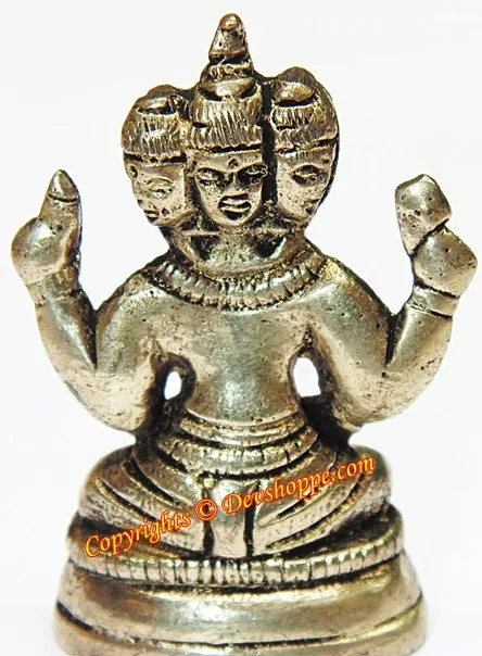 Lord Kartikeya (Murugan / Skanda) idol in panchdhatu