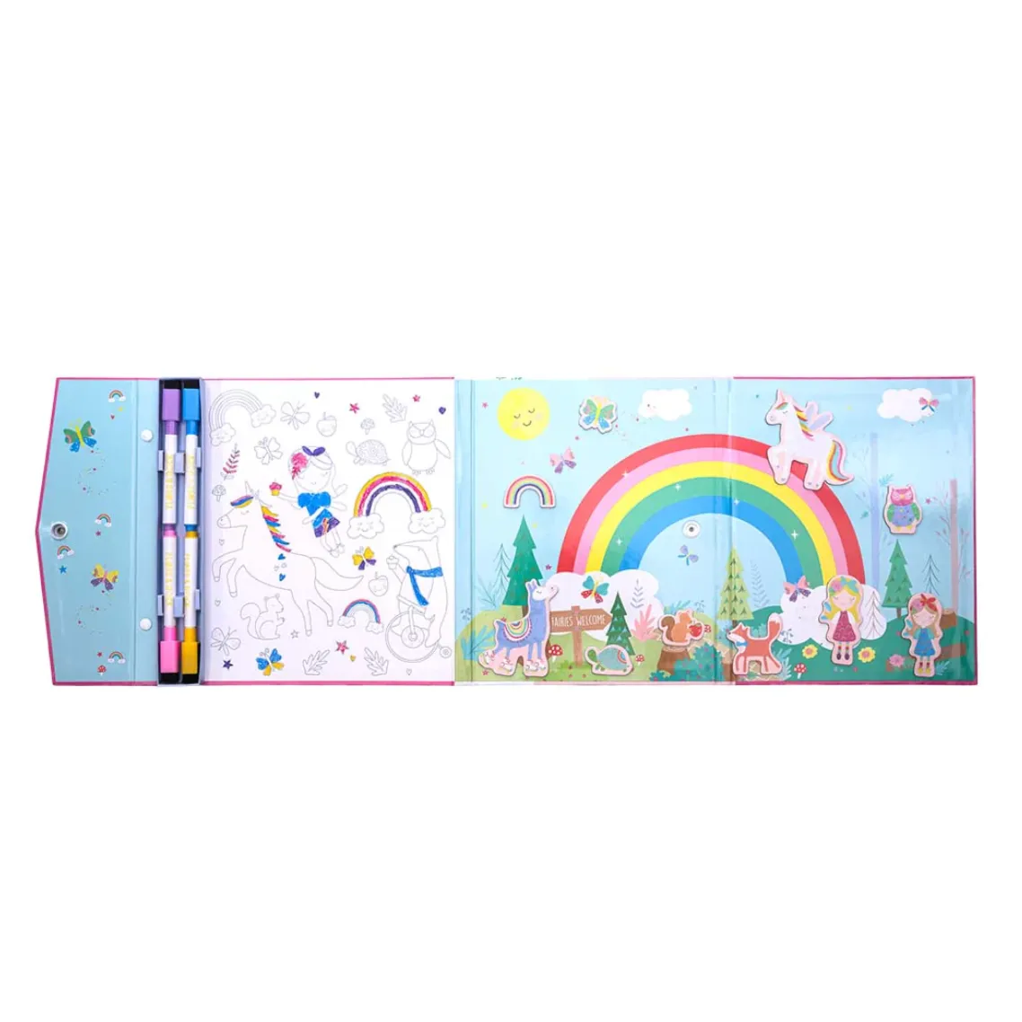 Magnetic Multiplay Rainbow Fairy