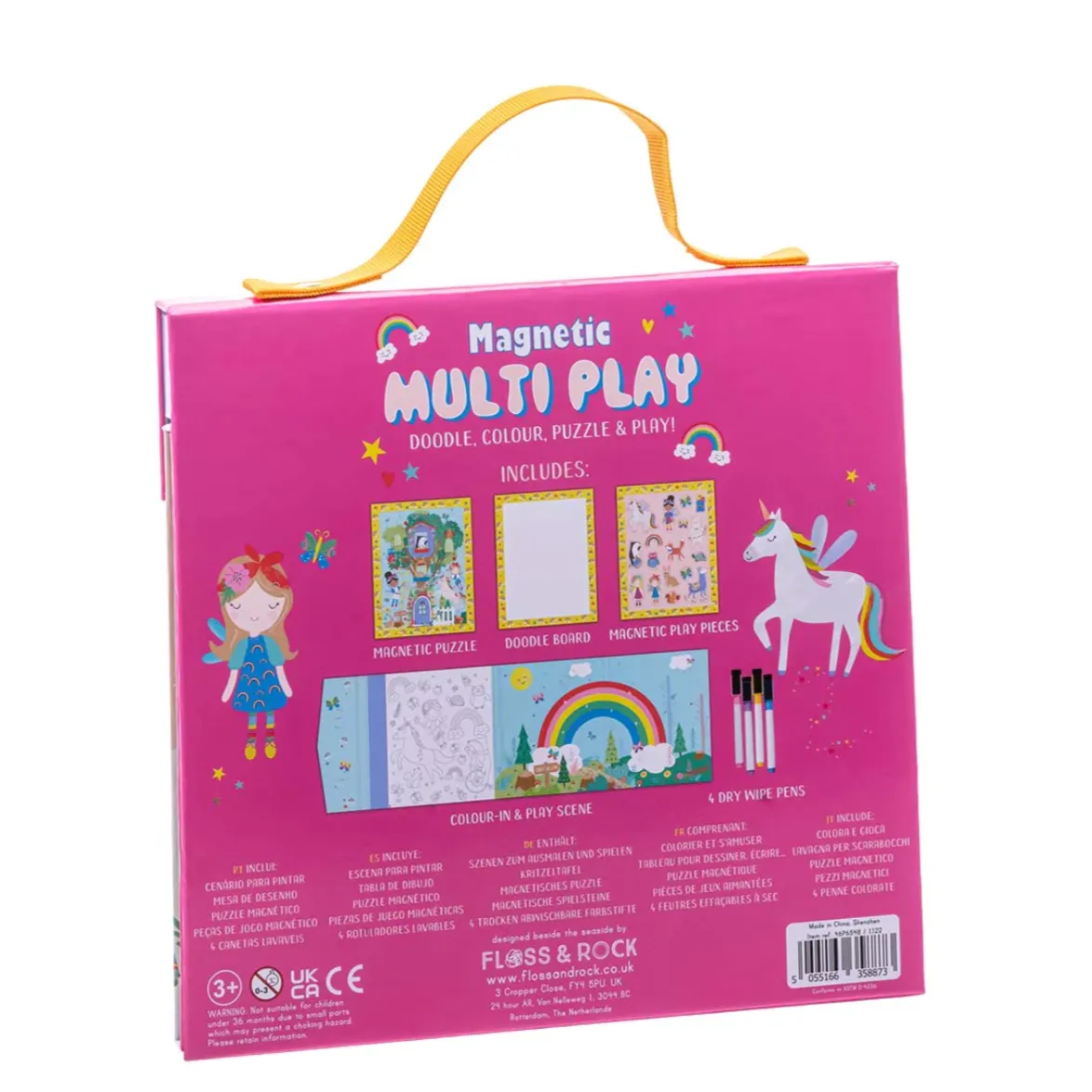 Magnetic Multiplay Rainbow Fairy