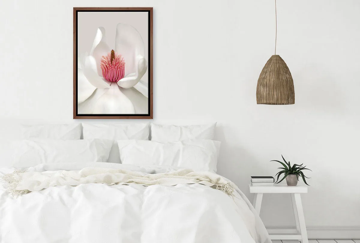 Magnolia Close-Up | Flower Wall Art Print